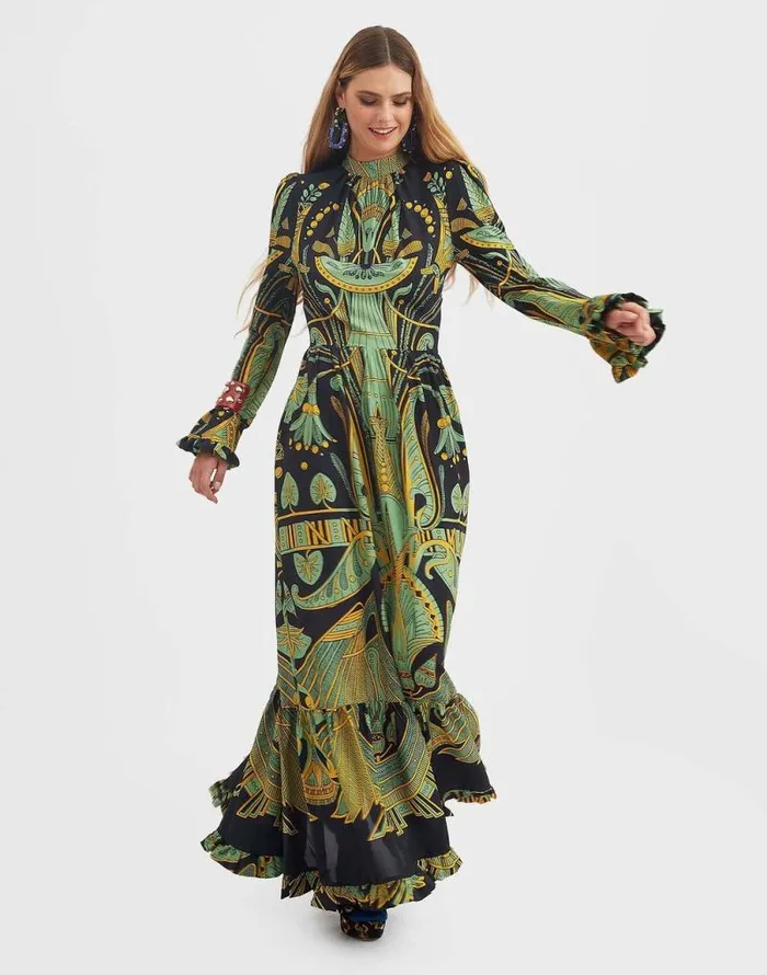 Visconti Dress The Nile Place Black Women La Double J Dresses Visconti Dress The Nile Place Black Women La Double J Dresses