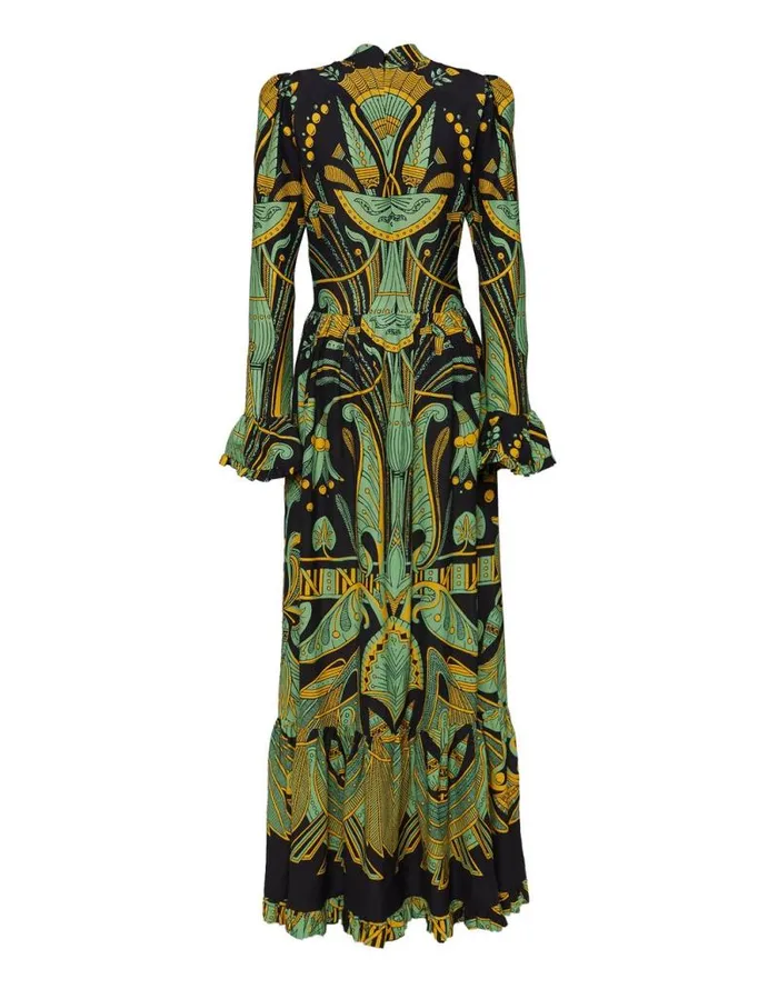Visconti Dress The Nile Place Black Women La Double J Dresses Visconti Dress The Nile Place Black Women La Double J Dresses