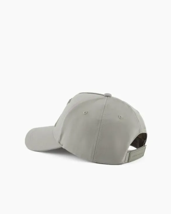 Visor Cap With Logo Grey Men Armani Hats And Gloves Visor Cap With Logo Grey Men Armani Hats And Gloves