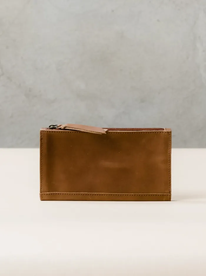 Wallets and Clutches Women Able Grace Cardholder Cognac