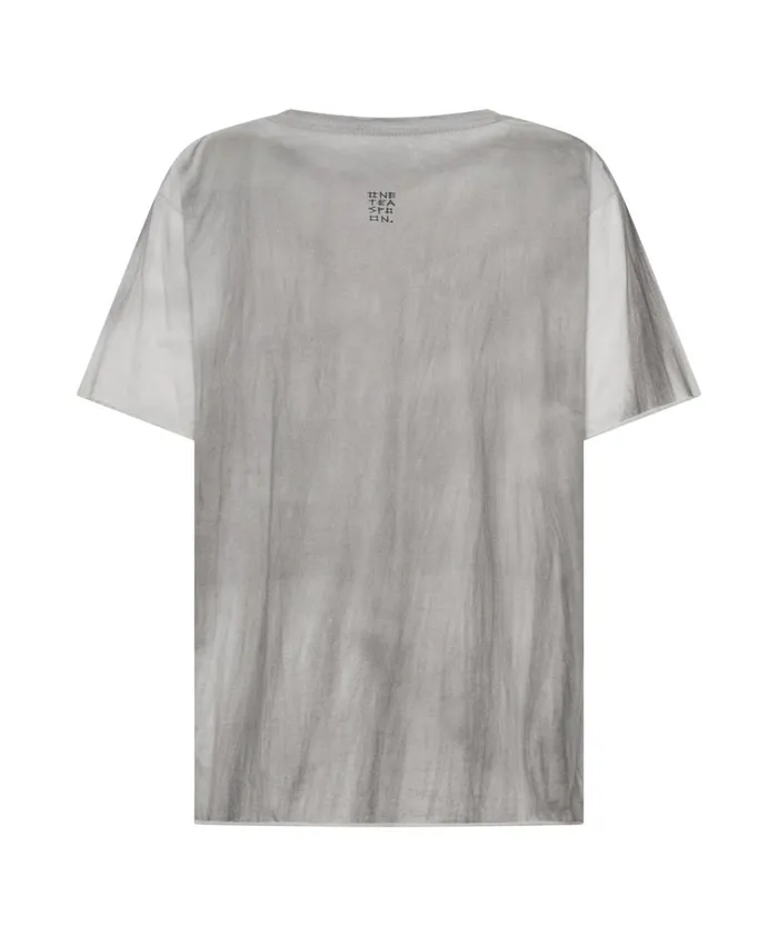 WILD AT HEART BOYFRIEND TEE Women One Teaspoon Basic Tees WILD AT HEART BOYFRIEND TEE Women One Teaspoon Basic Tees