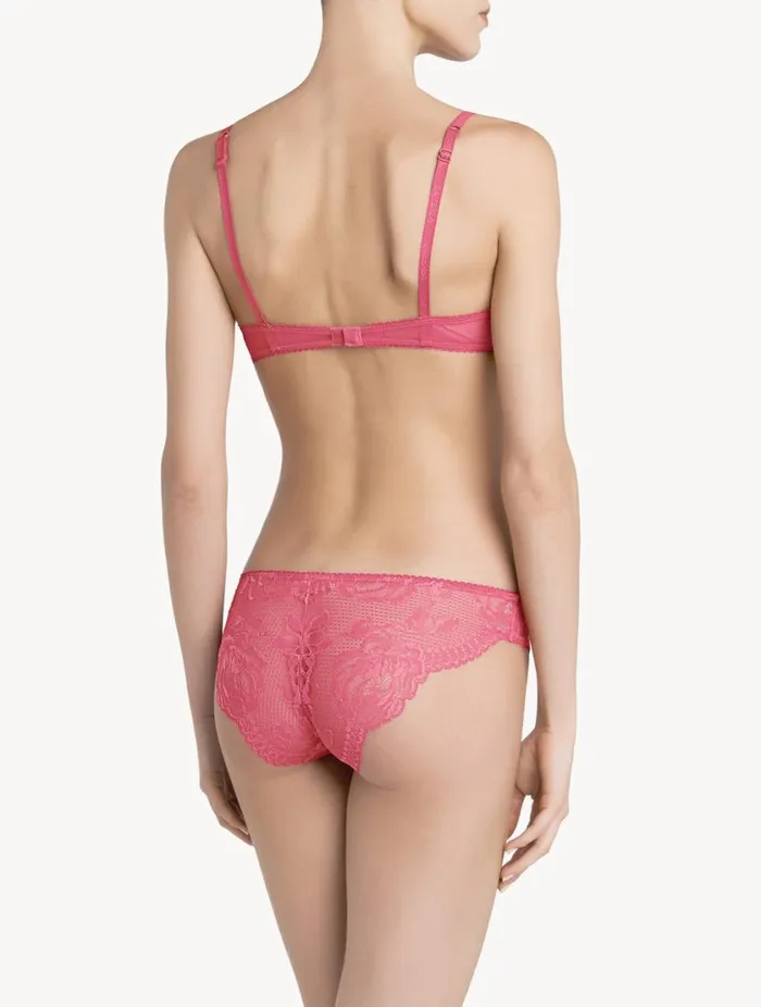 Wild Orchid Lace Nonwired Bra Lingerie La Perla Triangle