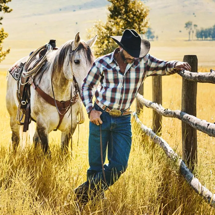Wine Plaid Shirt Wine Men Stetson Western Shirts