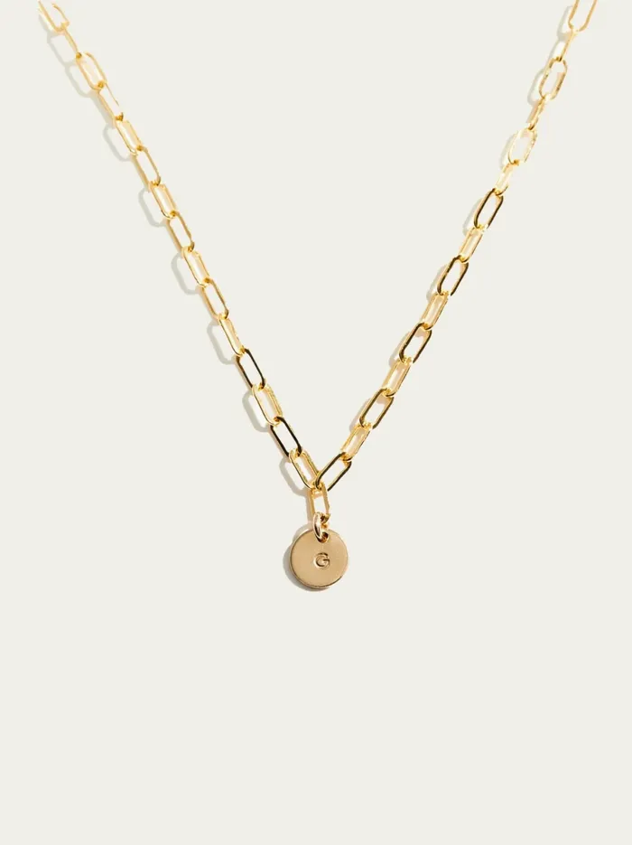 Women Able Essential Chain Necklace 14k Goldfilled Personalized Jewelry