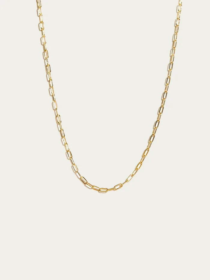 Women Able Essential Chain Necklace 14k Goldfilled Personalized Jewelry