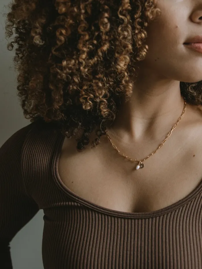 Women Able Essential Chain Necklace 14k Goldfilled Personalized Jewelry