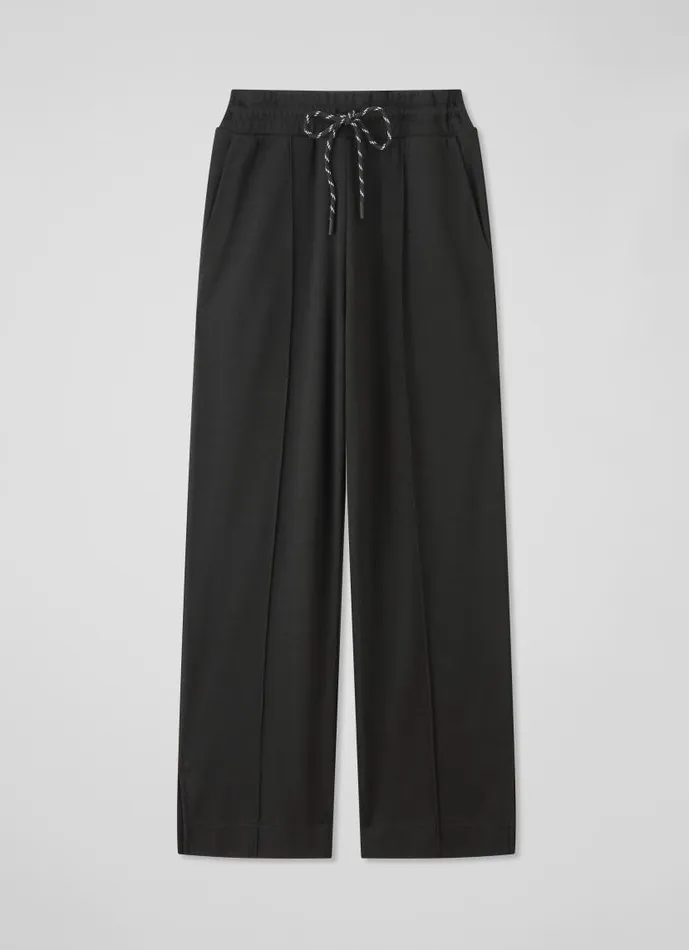 Women Ada Black Trousers With LENZING ECOVERO Viscose Black LKBennett Trousers