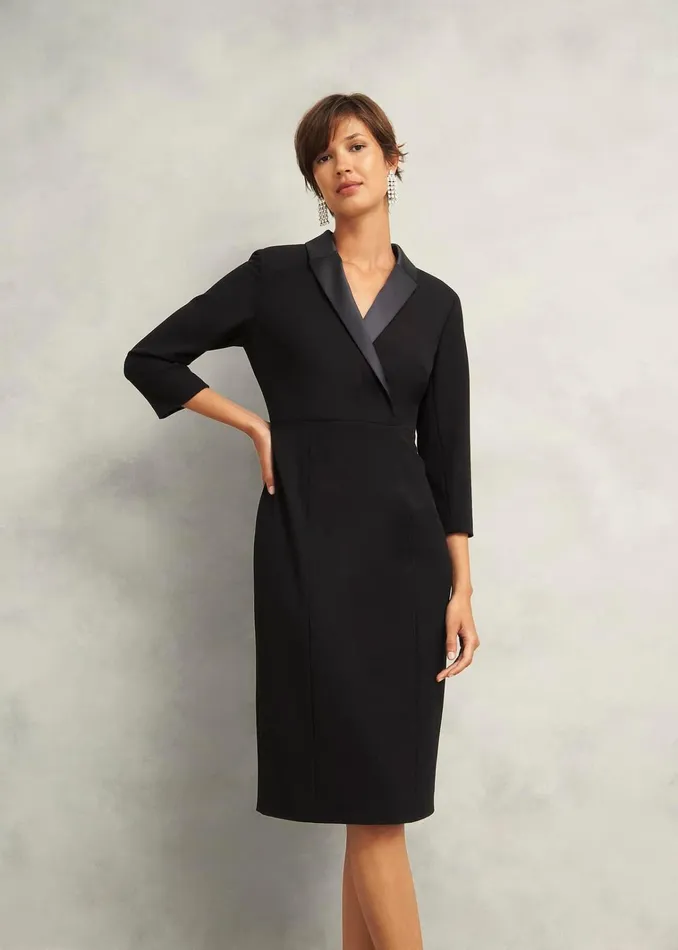 Women Alexis Dress Black Hobbs Dresses and Jumpsuits
