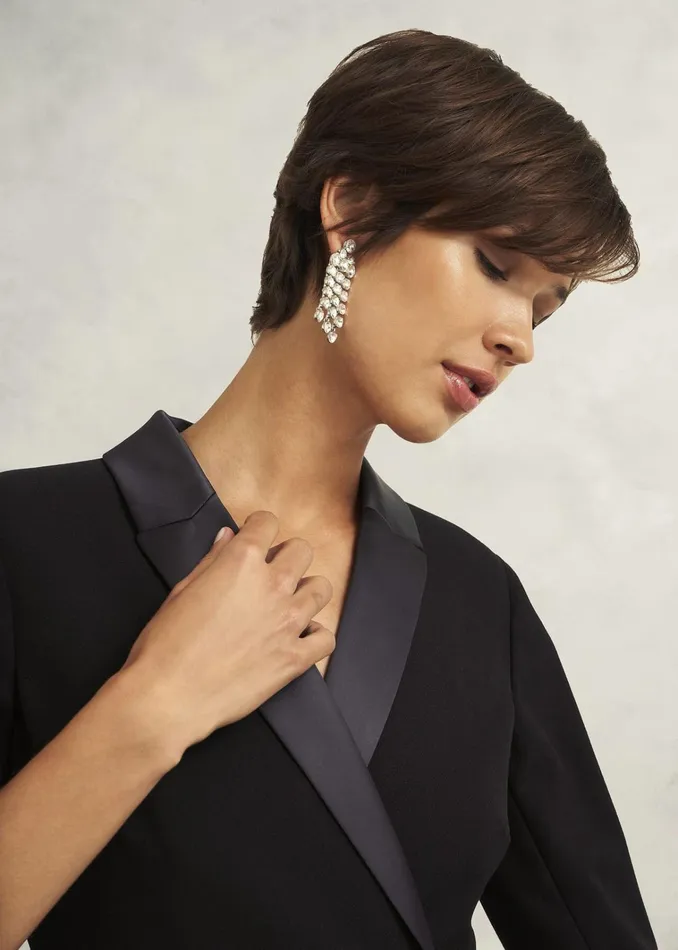 Women Alexis Dress Black Hobbs Dresses and Jumpsuits
