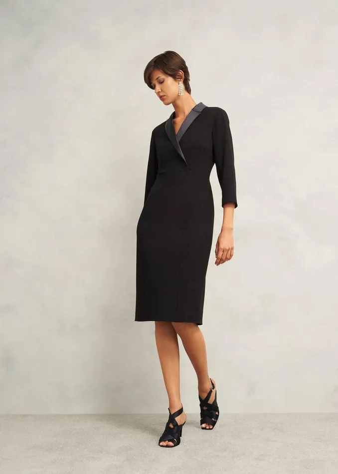Women Alexis Dress Black Hobbs Dresses and Jumpsuits