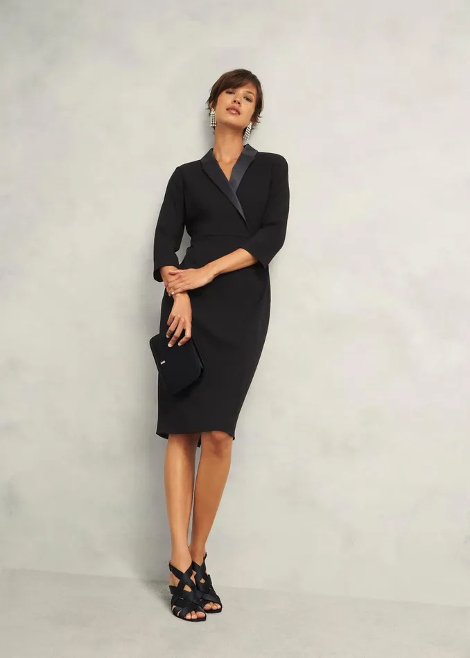 Women Alexis Dress Black Hobbs Dresses and Jumpsuits