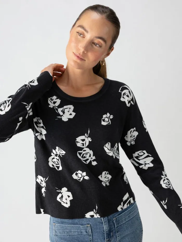 Women All Day Long Sweater Rose Pop Sanctuary Clothing Sweaters and Cardis