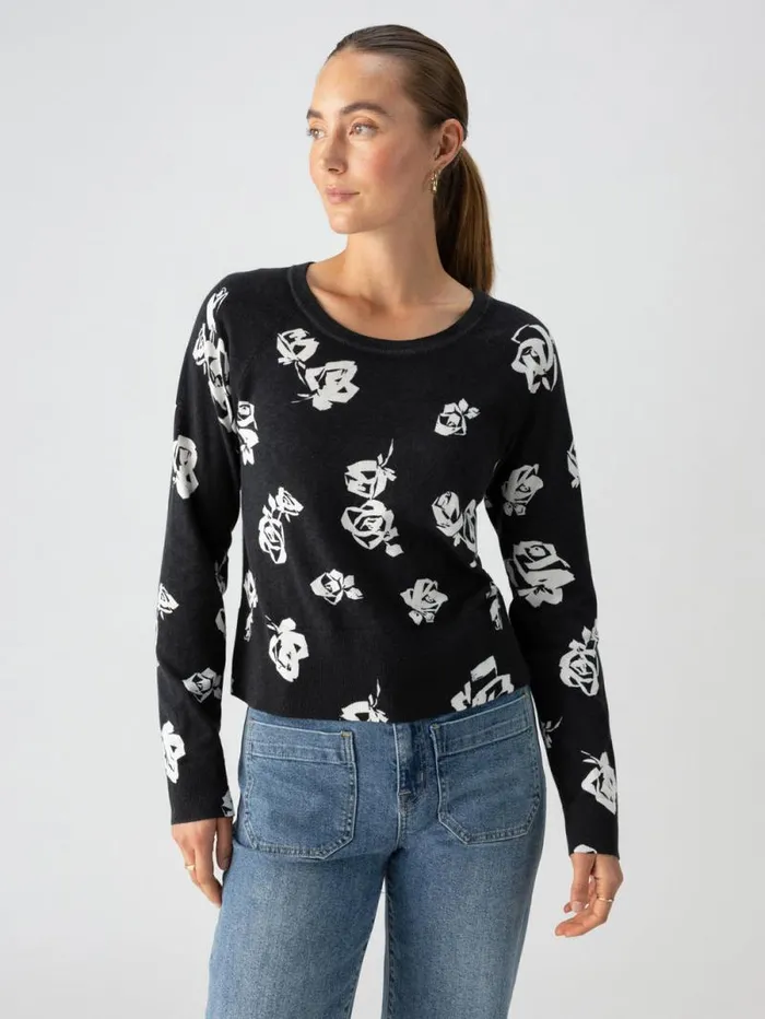 Women All Day Long Sweater Rose Pop Sanctuary Clothing Sweaters and Cardis