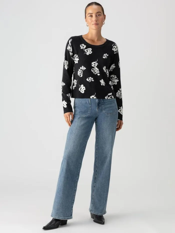 Women All Day Long Sweater Rose Pop Sanctuary Clothing Sweaters and Cardis