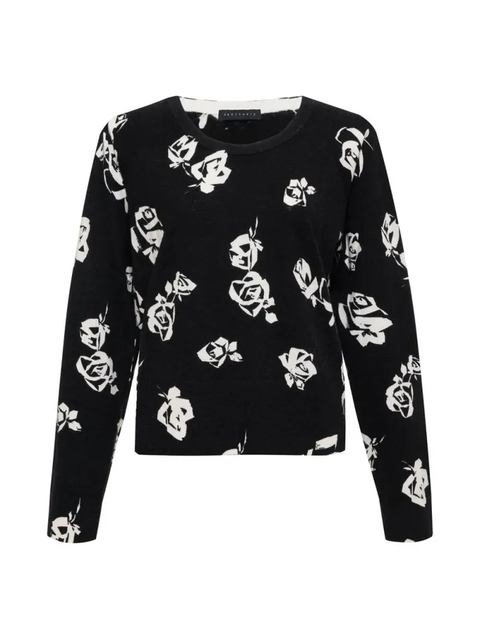 Women All Day Long Sweater Rose Pop Sanctuary Clothing Sweaters and Cardis