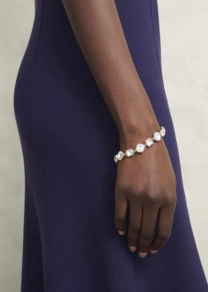 Women Aria Bracelet Gold Hobbs Jewellery