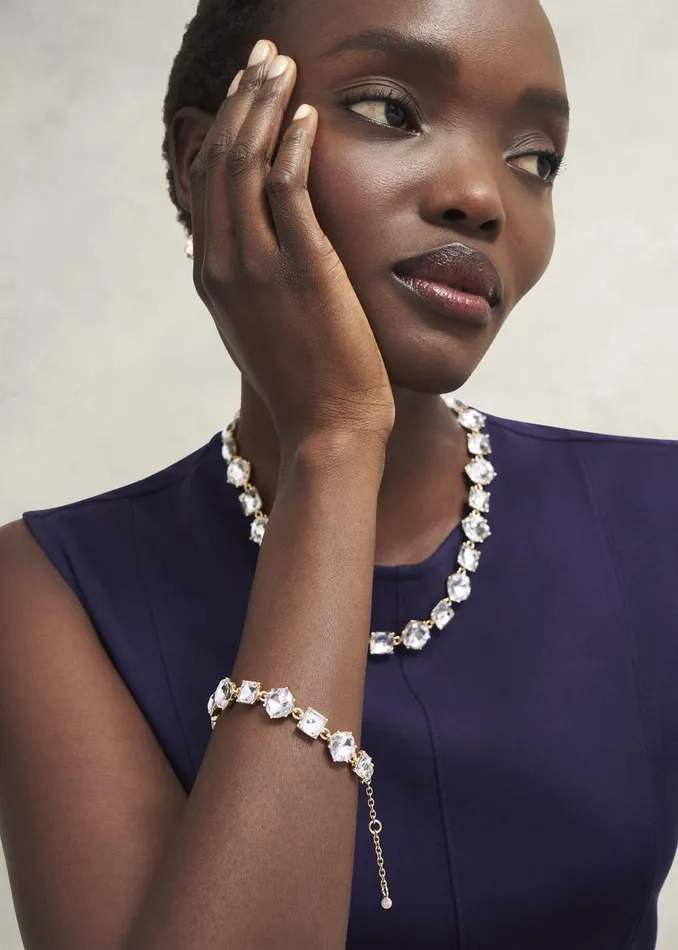 Women Aria Bracelet Gold Hobbs Jewellery