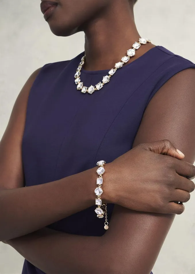 Women Aria Bracelet Gold Hobbs Jewellery