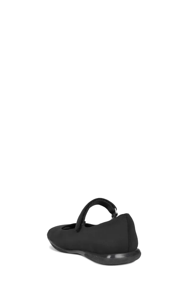 Women Ballet Flats Jeffrey Campbell COPPELIA Black Neoprene