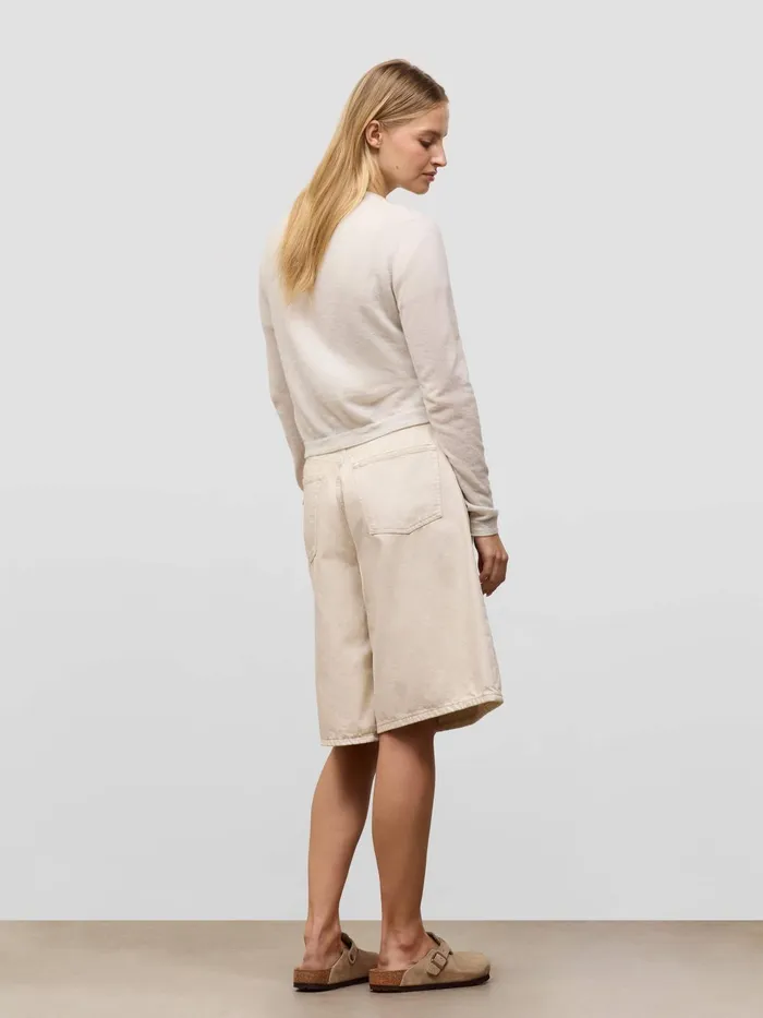 Women Begg X Co Cardigans Cou Cou Cashmere Cardigan White Sail