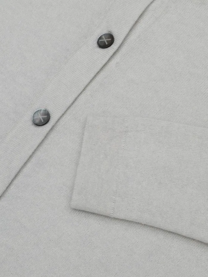 Women Begg X Co Cardigans Cou Cou Cashmere Cardigan White Sail