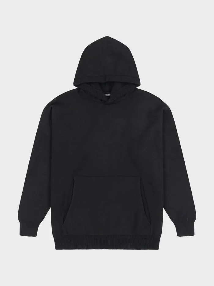 Women Begg X Co Loungewear Rockcliffe Cashmere Hoodie Black