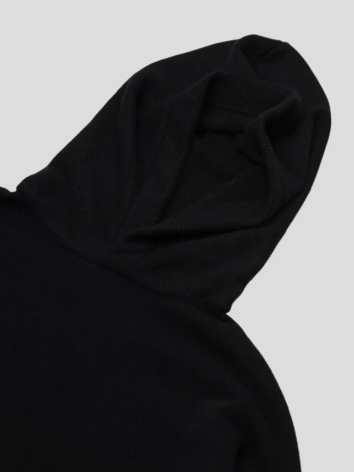 Women Begg X Co Loungewear Rockcliffe Cashmere Hoodie Black