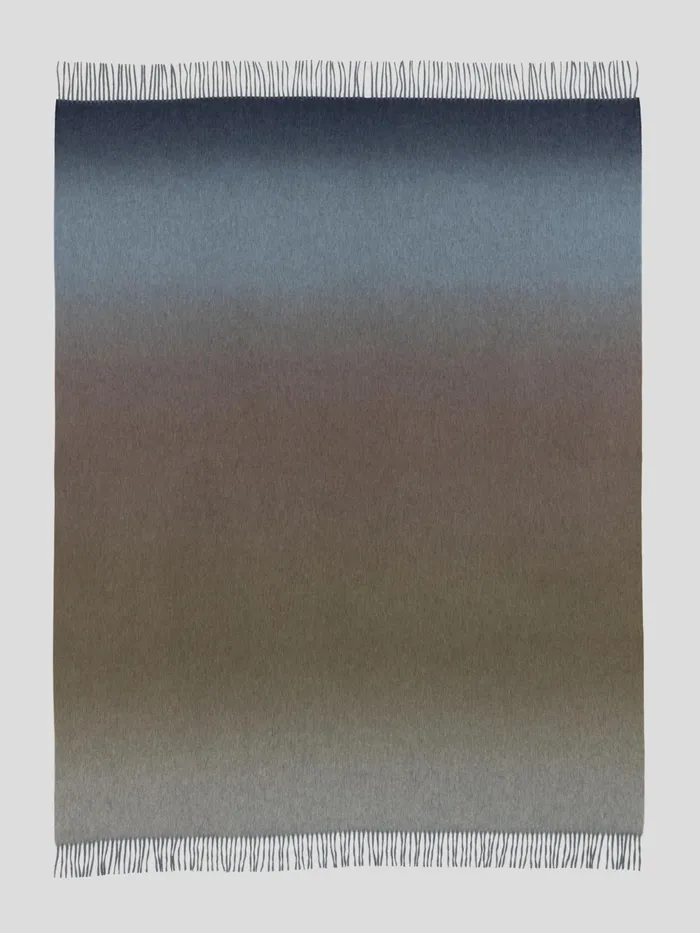 Women Begg X Co Nuance Scarf Nuance Ombre Cashmere Throw Islander
