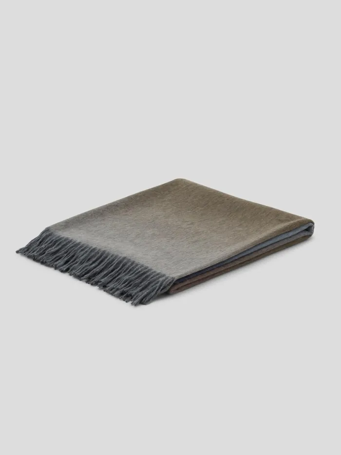 Women Begg X Co Nuance Scarf Nuance Ombre Cashmere Throw Islander