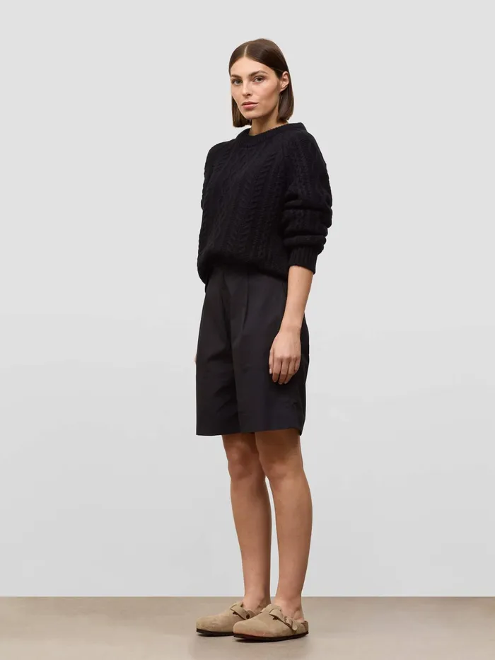 Women Begg X Co Sweaters Gigha Cashmere Sweater Black
