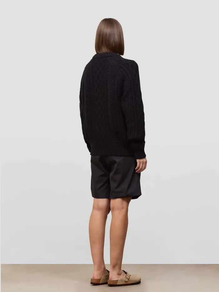 Women Begg X Co Sweaters Gigha Cashmere Sweater Black