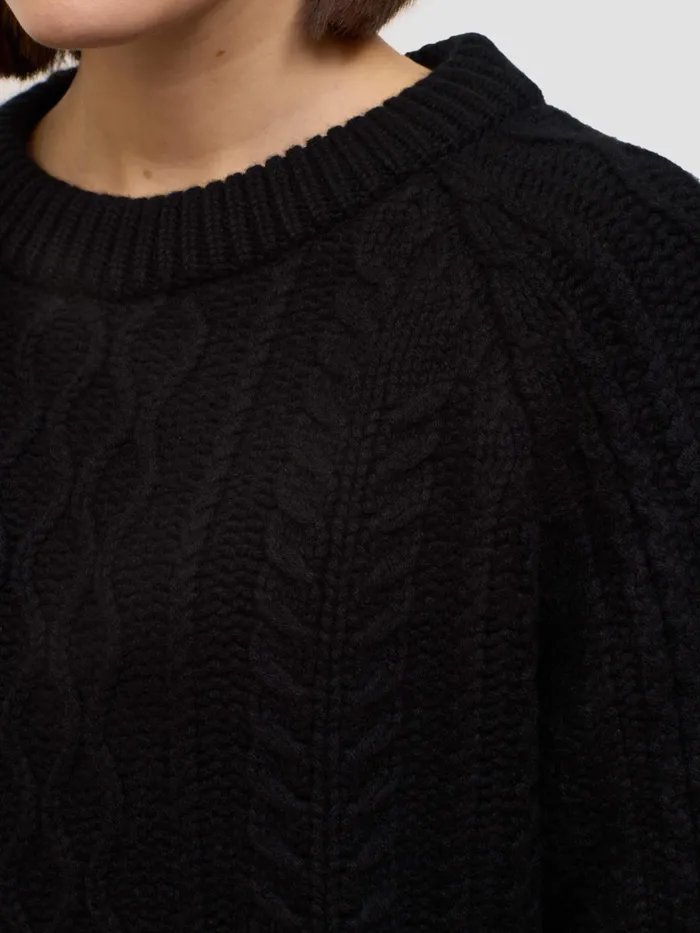 Women Begg X Co Sweaters Gigha Cashmere Sweater Black