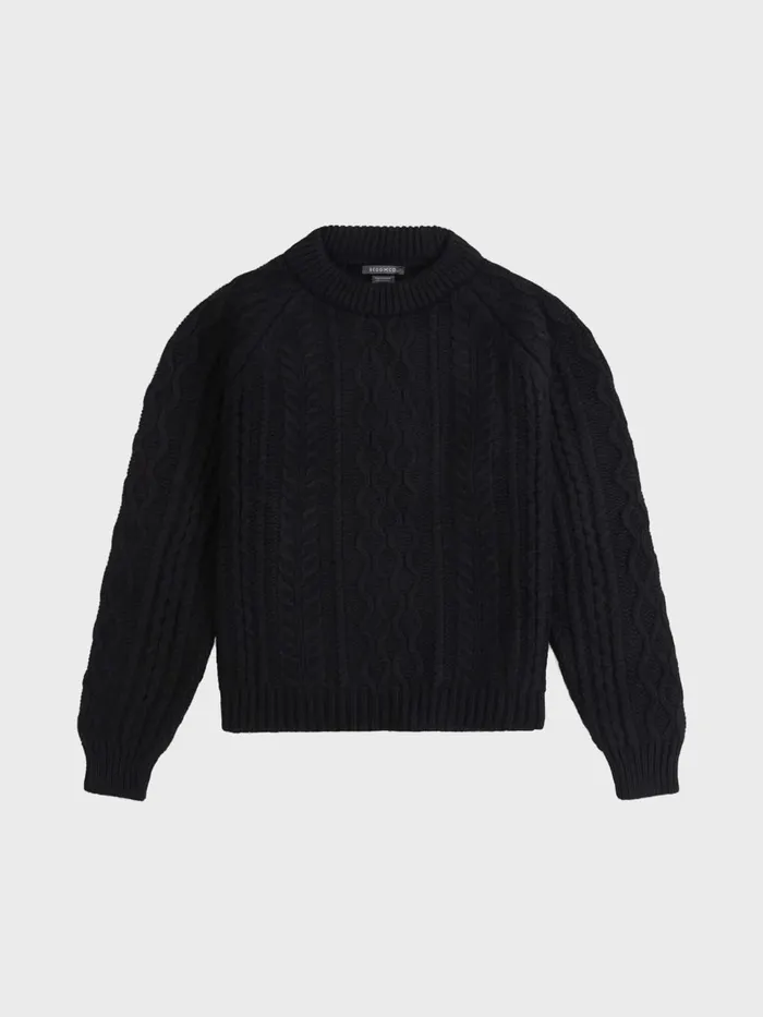 Women Begg X Co Sweaters Gigha Cashmere Sweater Black