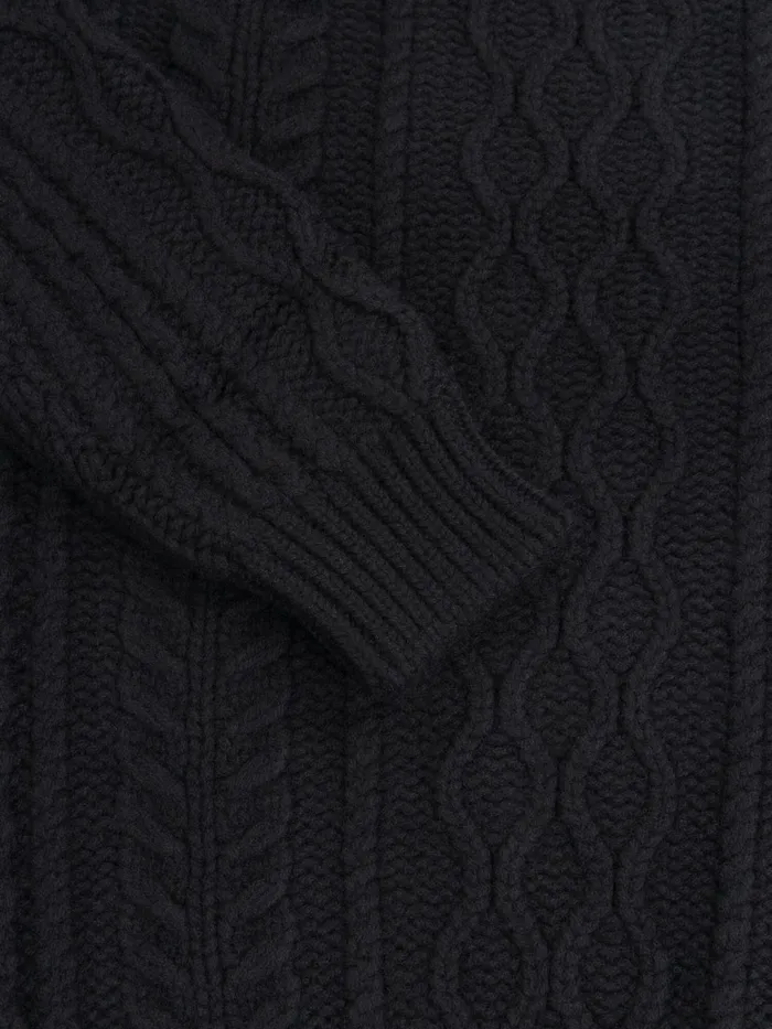 Women Begg X Co Sweaters Gigha Cashmere Sweater Black