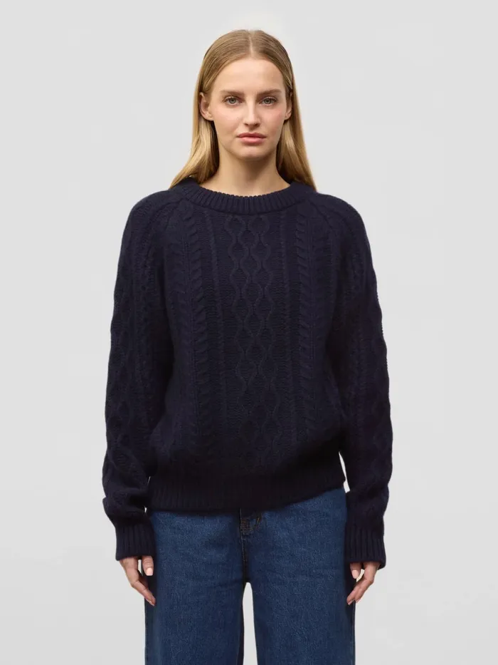 Women Begg X Co Sweaters Gigha Cashmere Sweater Pirate