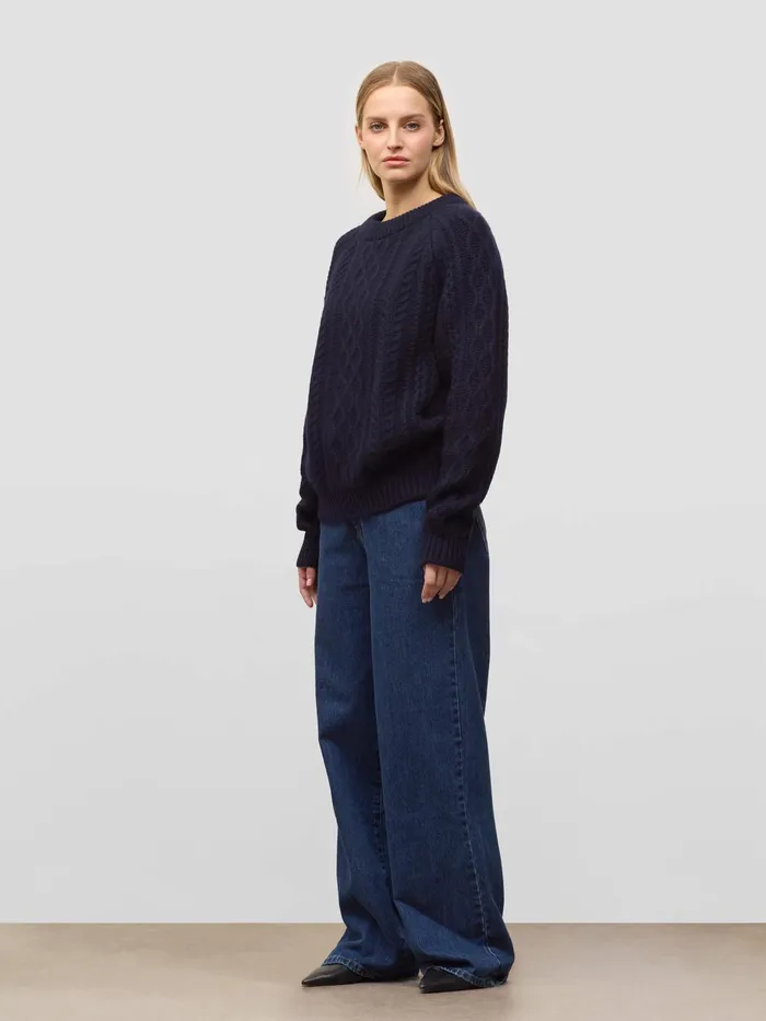 Women Begg X Co Sweaters Gigha Cashmere Sweater Pirate