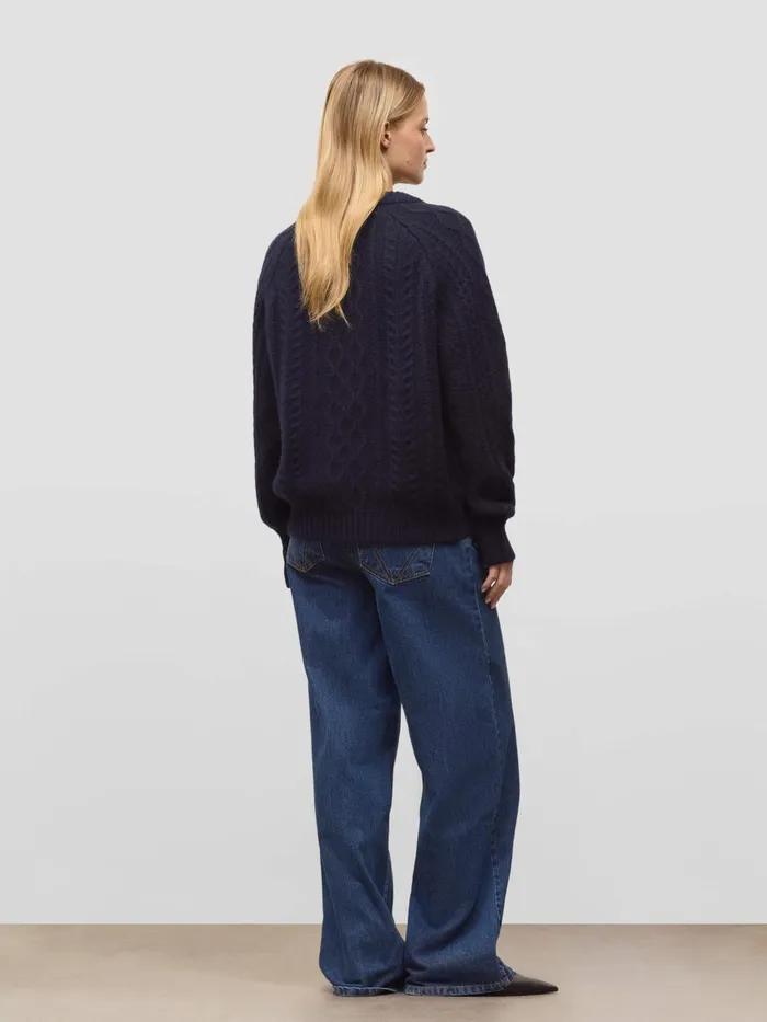 Women Begg X Co Sweaters Gigha Cashmere Sweater Pirate