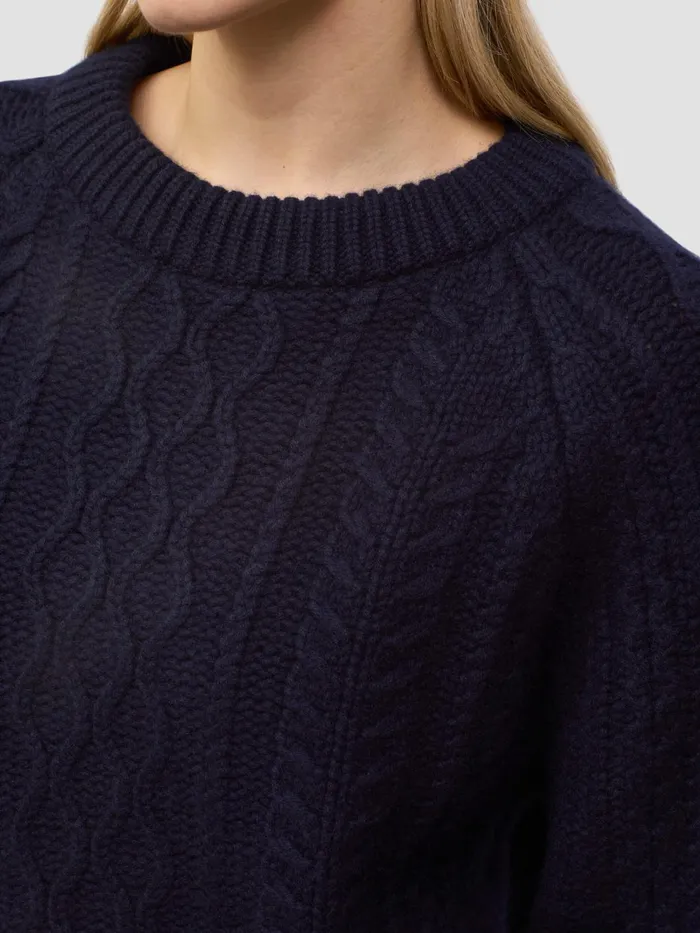 Women Begg X Co Sweaters Gigha Cashmere Sweater Pirate