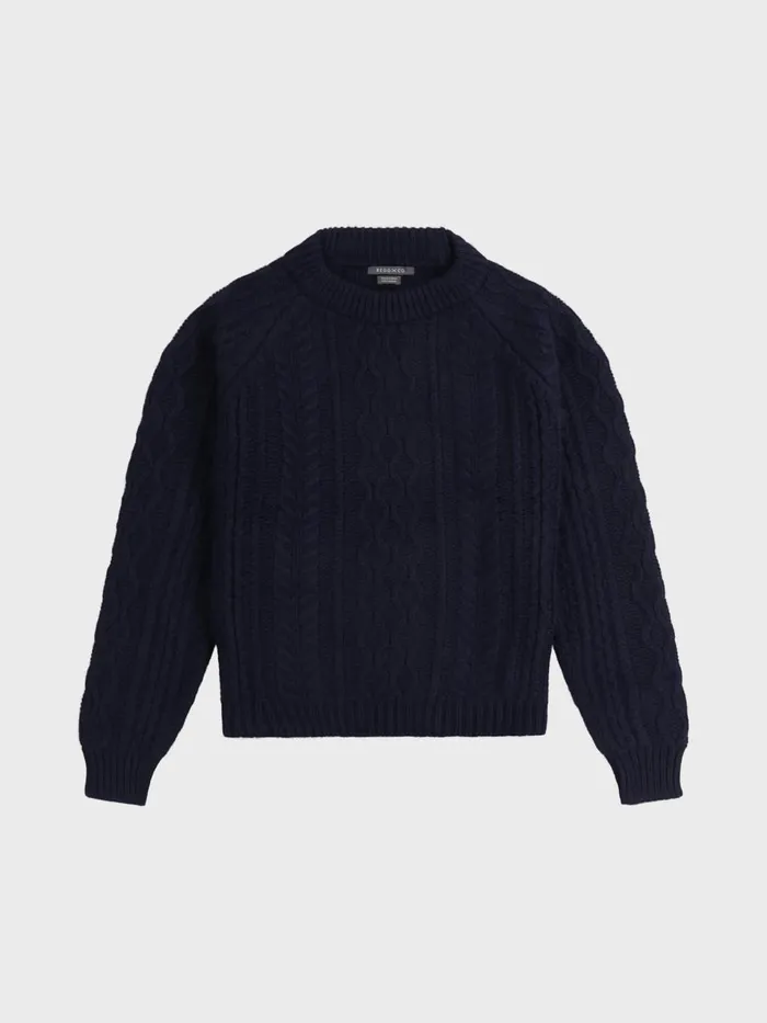 Women Begg X Co Sweaters Gigha Cashmere Sweater Pirate