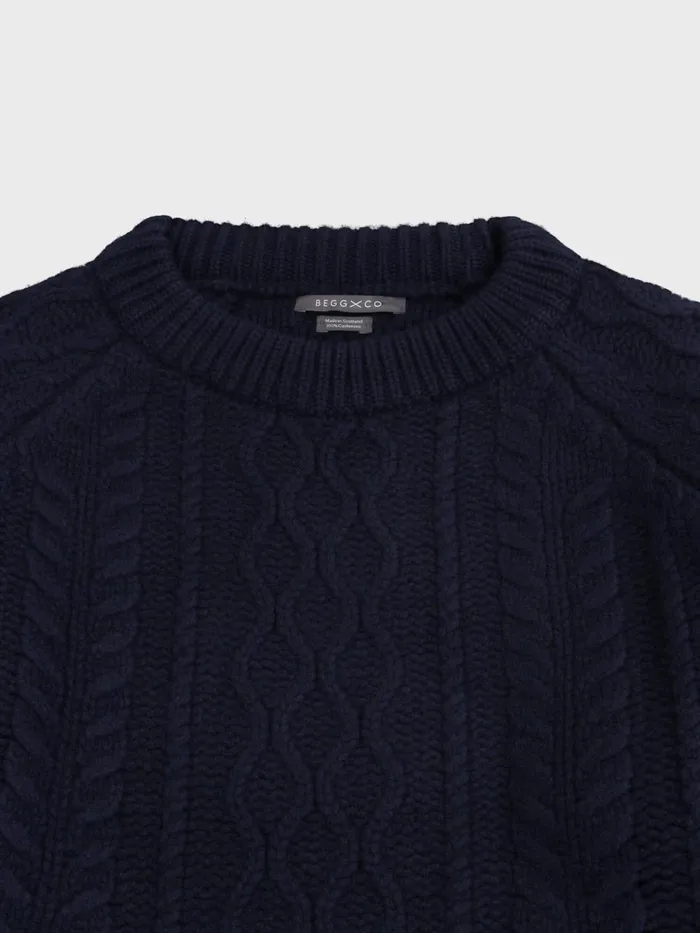 Women Begg X Co Sweaters Gigha Cashmere Sweater Pirate