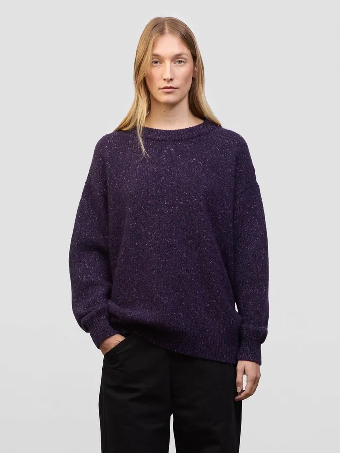 Women Begg X Co Sweaters Ricos Cashmere Sweater Mora