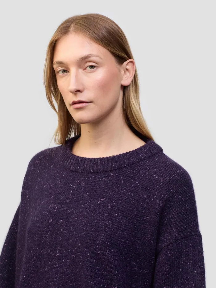 Women Begg X Co Sweaters Ricos Cashmere Sweater Mora
