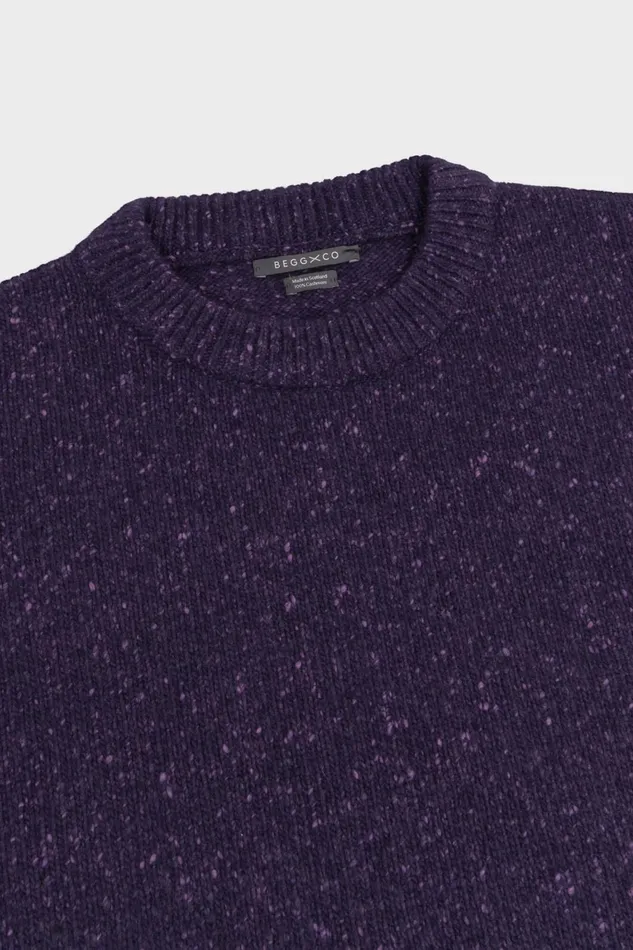 Women Begg X Co Sweaters Ricos Cashmere Sweater Mora