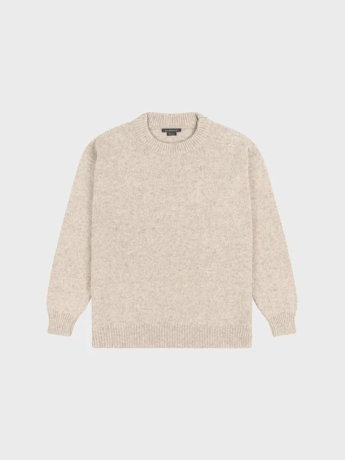 Women Begg X Co Sweaters Ricos Cashmere Sweater Natural