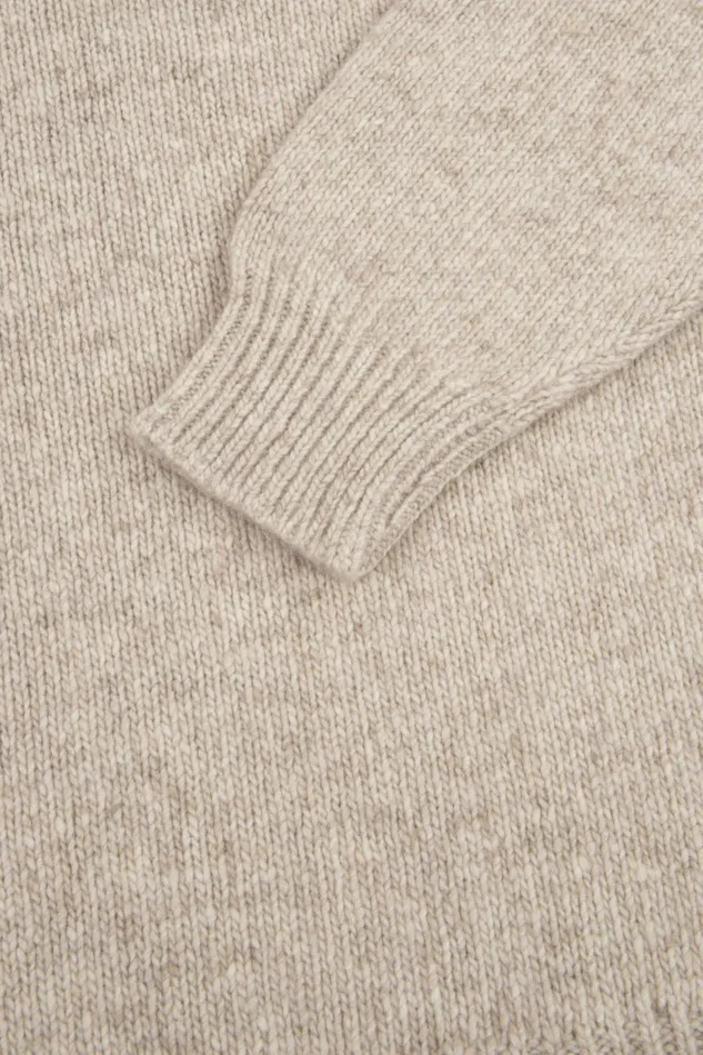 Women Begg X Co Sweaters Ricos Cashmere Sweater Natural