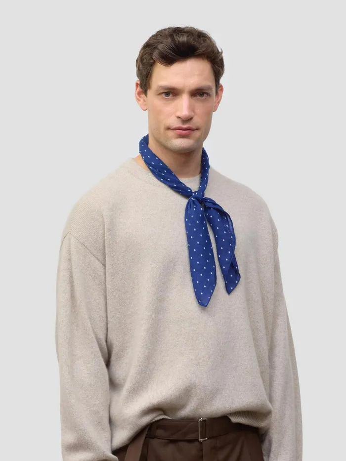 Women Begg X Co Wispy Scarf Wispy Hanover Square Superfine Square Cashmere Scarf Indigo White Women Begg X Co Wispy Scarf Wispy Hanover Square Superfine Square Cashmere Scarf Indigo White