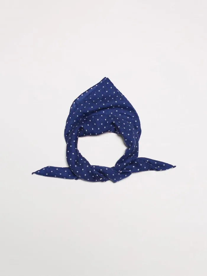 Women Begg X Co Wispy Scarf Wispy Hanover Square Superfine Square Cashmere Scarf Indigo White