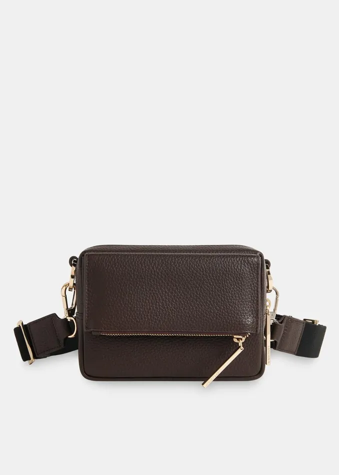 Women Bibi Bags Whistles Chocolate Bibi Crossbody Bag
