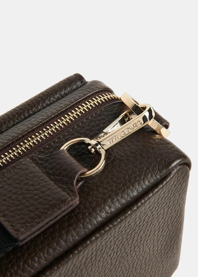 Women Bibi Bags Whistles Chocolate Bibi Crossbody Bag