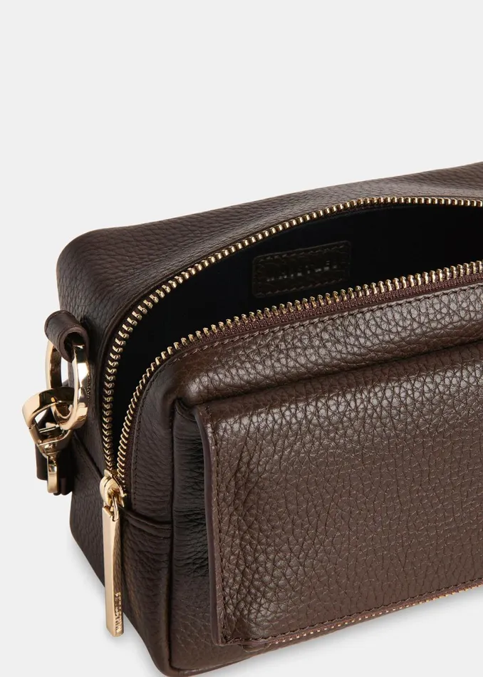 Women Bibi Bags Whistles Chocolate Bibi Crossbody Bag